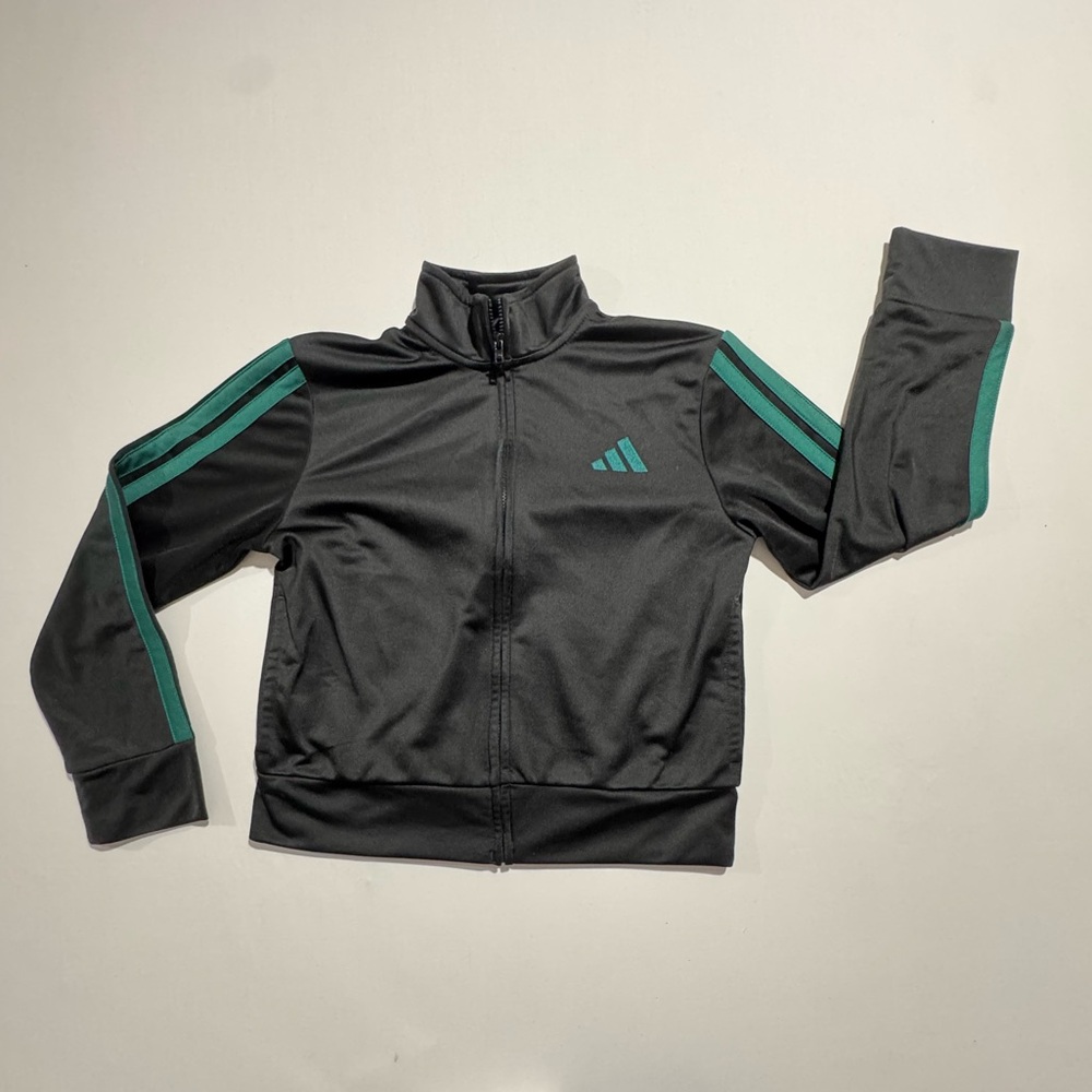 Adidas Kid Three Stripes Jacket Size 8